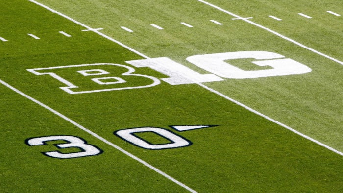 Big Ten football logo